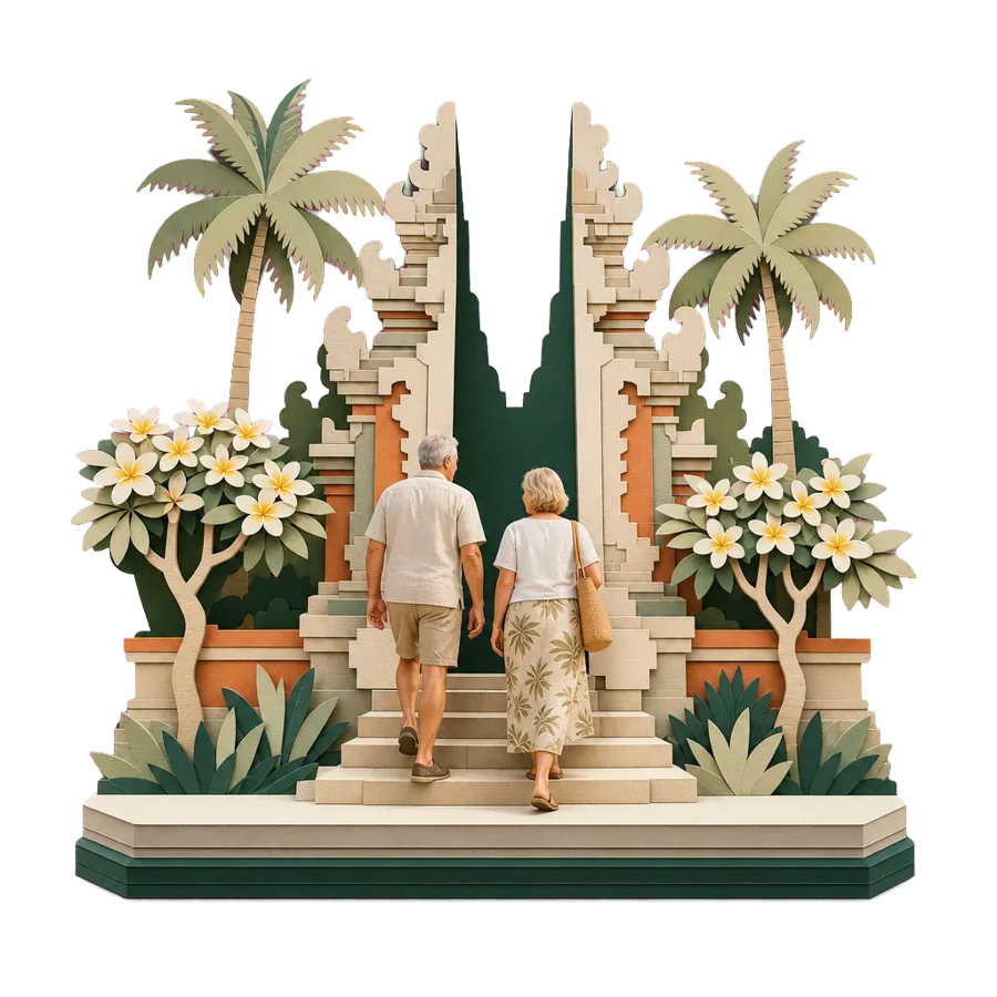 Retiring in Bali, Asia