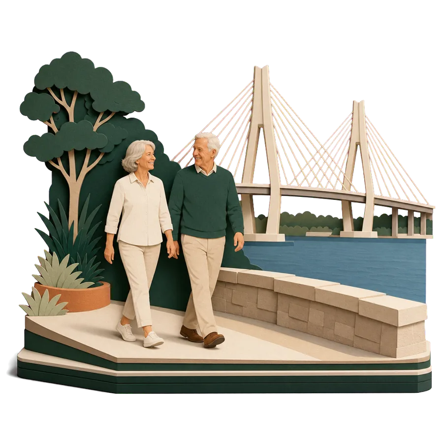A paper craft scene from Cebu, Philippines