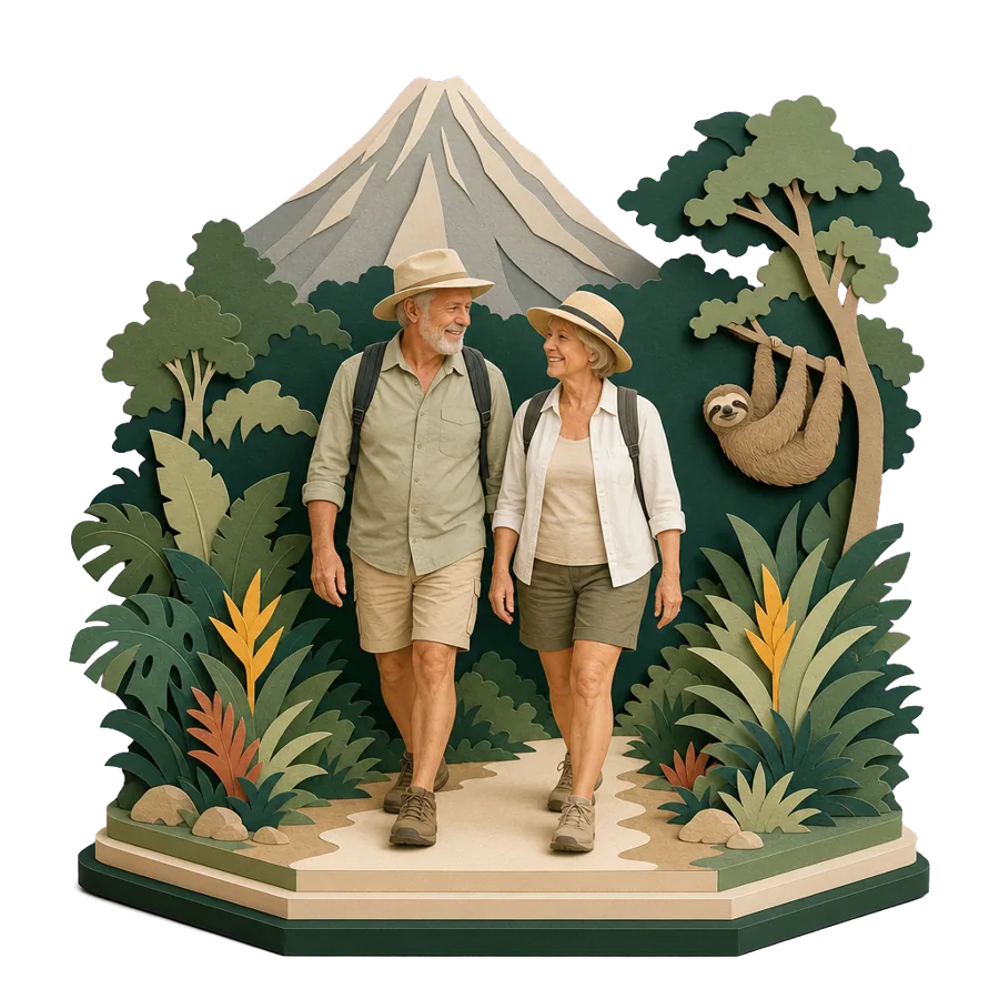 Retiring in Costa Rica, Americas