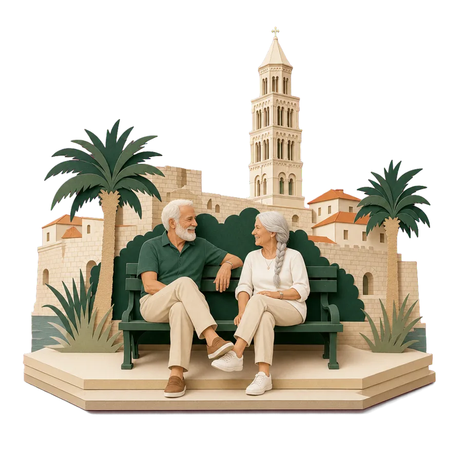 Retiring in Croatia, Europe