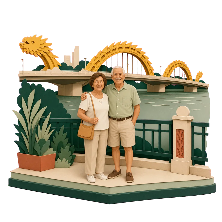 Retiring in Da Nang, Vietnam