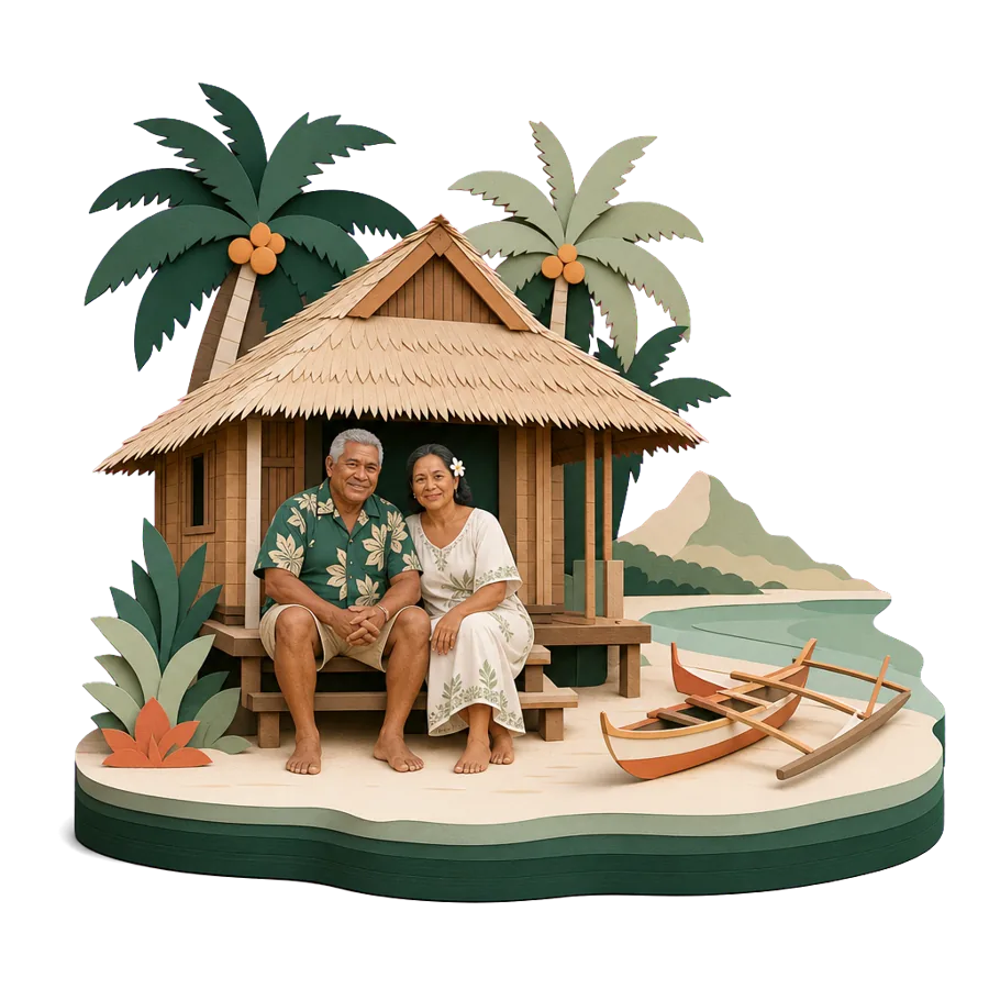 Retiring in Fiji, Pacific