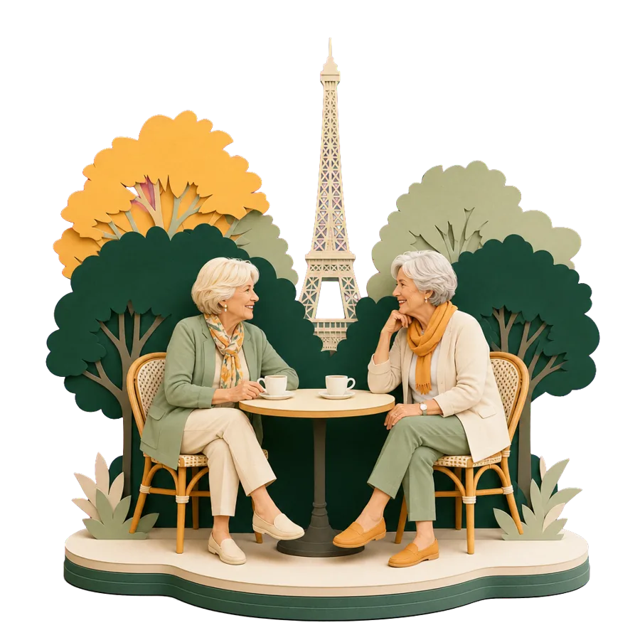 Retiring in France, Europe