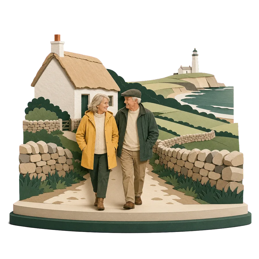 Retiring in Ireland, Europe