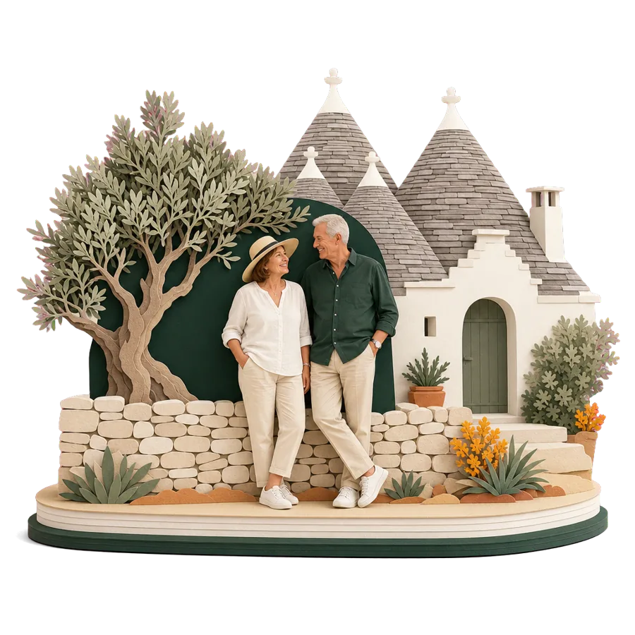 Retiring in Italy, Europe
