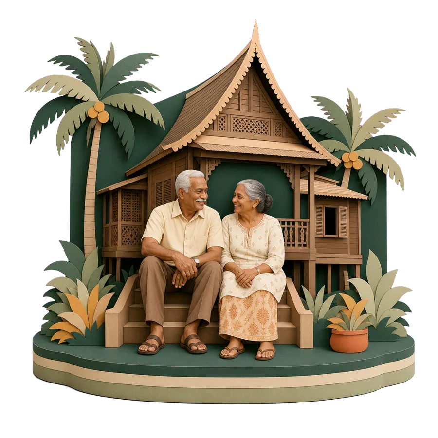 Retiring in Malaysia, Asia