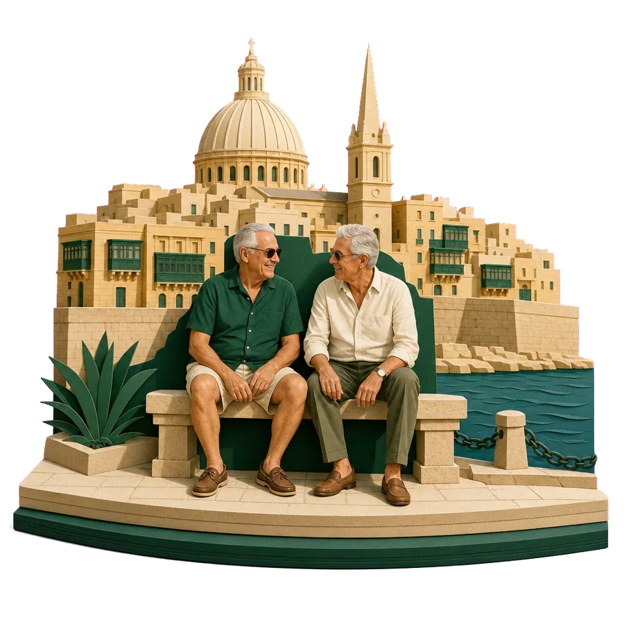Retiring in Malta, Europe
