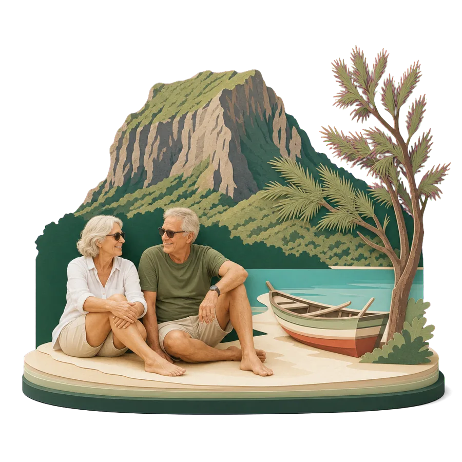 Retiring in Mauritius, Africa