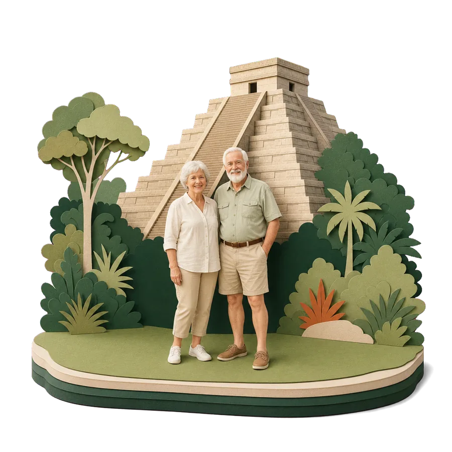 Retiring in Mexico, Americas