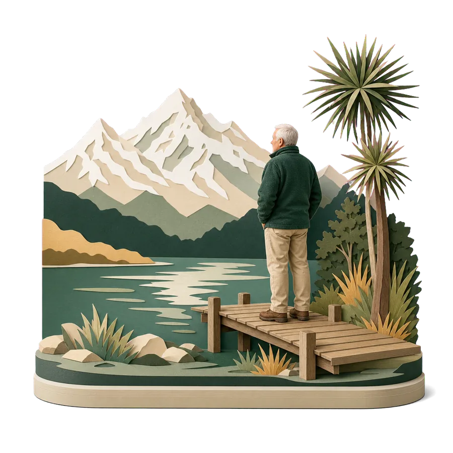 Retiring in New Zealand, Pacific