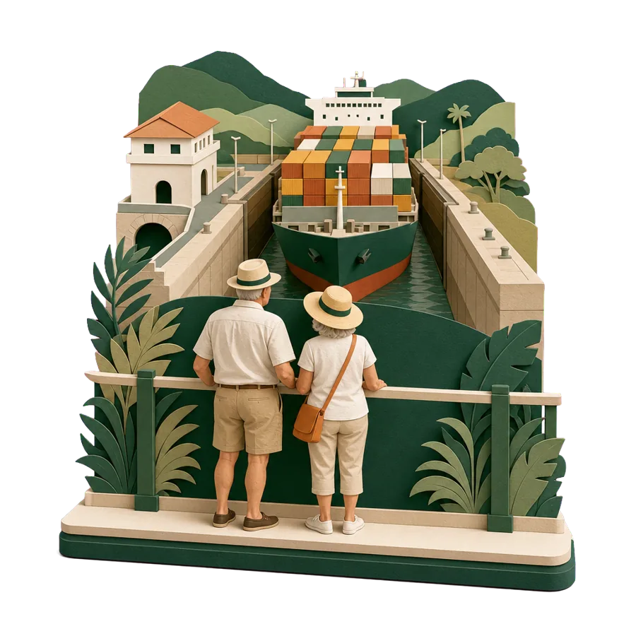 Retiring in Panama, Americas