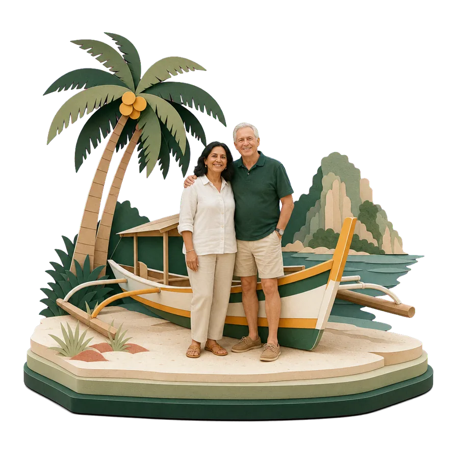 Retiring in Philippines, Asia