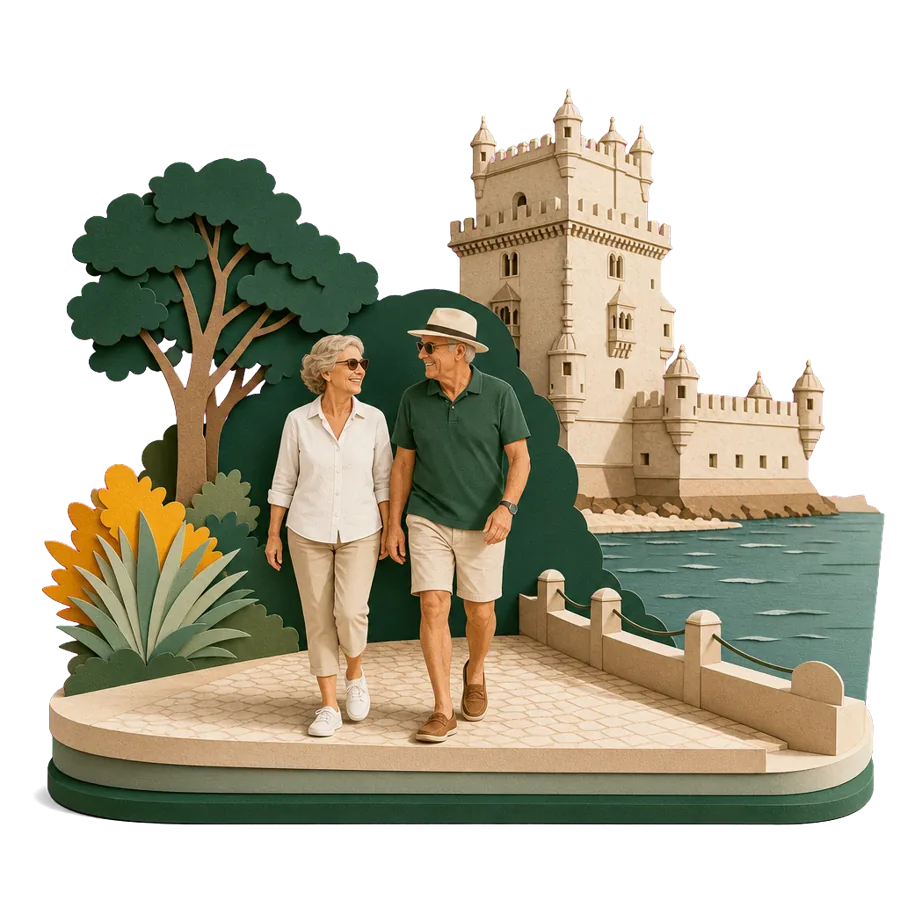 Retiring in Portugal, Europe