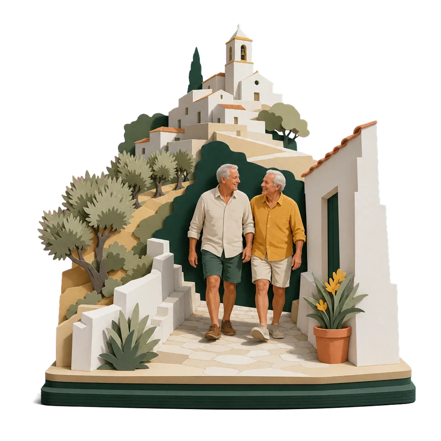 Retiring in Spain, Europe