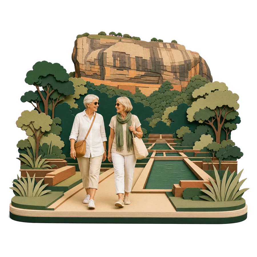 Retiring in Sri Lanka, Asia