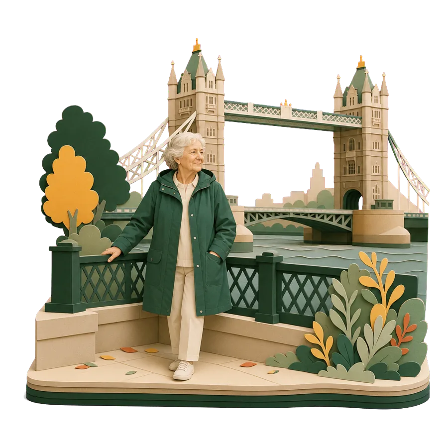 Retiring in United Kingdom, Europe