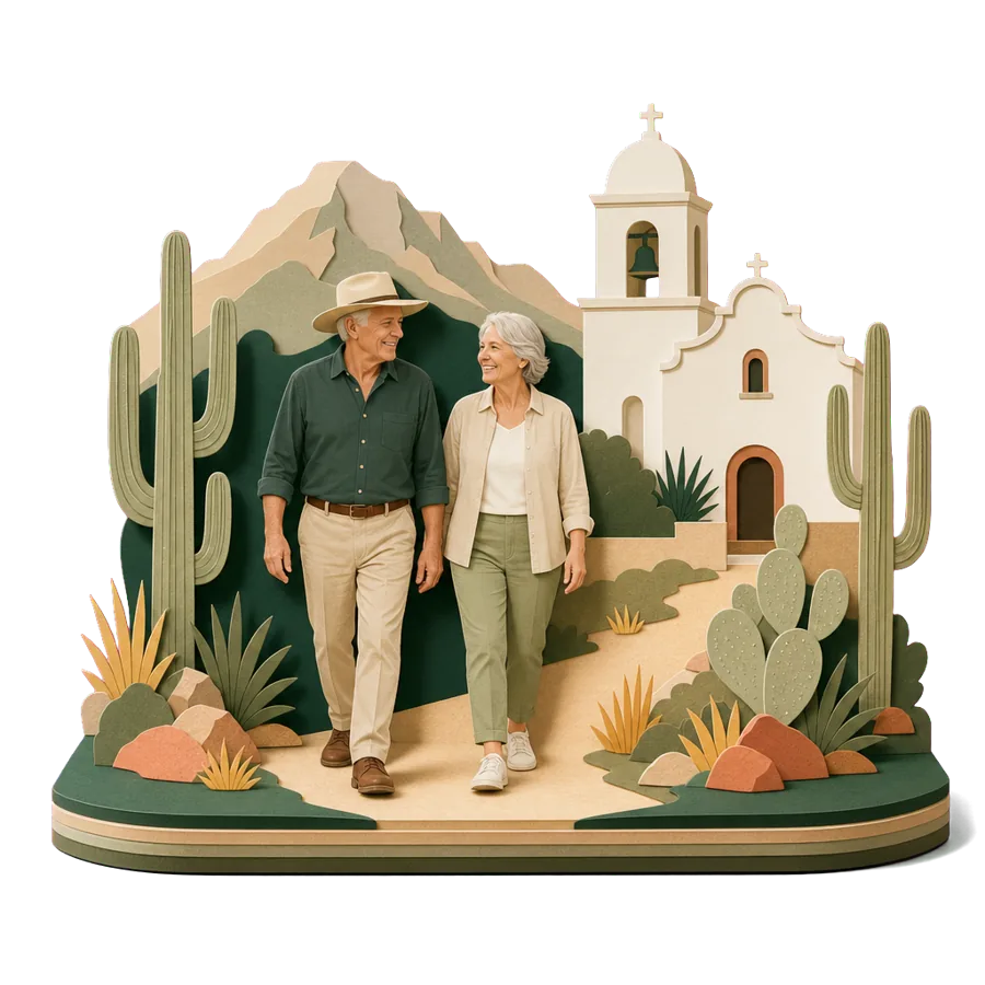 Retiring in United States, Americas